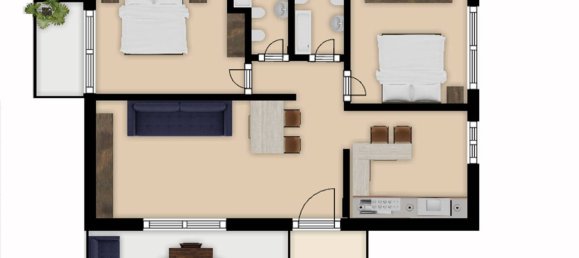 2 bedrooms Penthouse in Trieste, Italy No. 330599 19