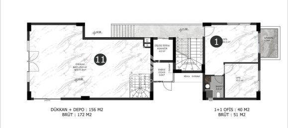 Apartment 1+1 in Oba, Turkey No. 10965 5