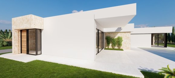 3 Schlafzimmer Villa in Calpe, Spain, Nr. 8534 5