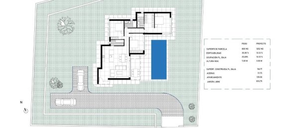 3 Schlafzimmer Villa in Calpe, Spain, Nr. 8534 3