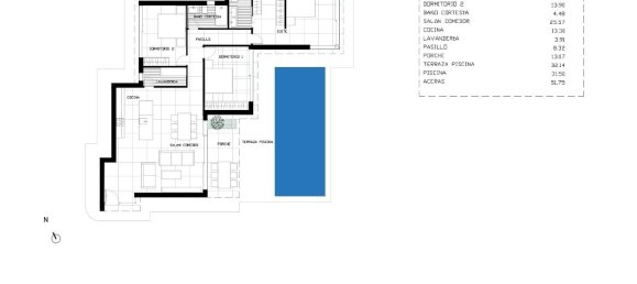 3 Schlafzimmer Villa in Calpe, Spain, Nr. 8534 2