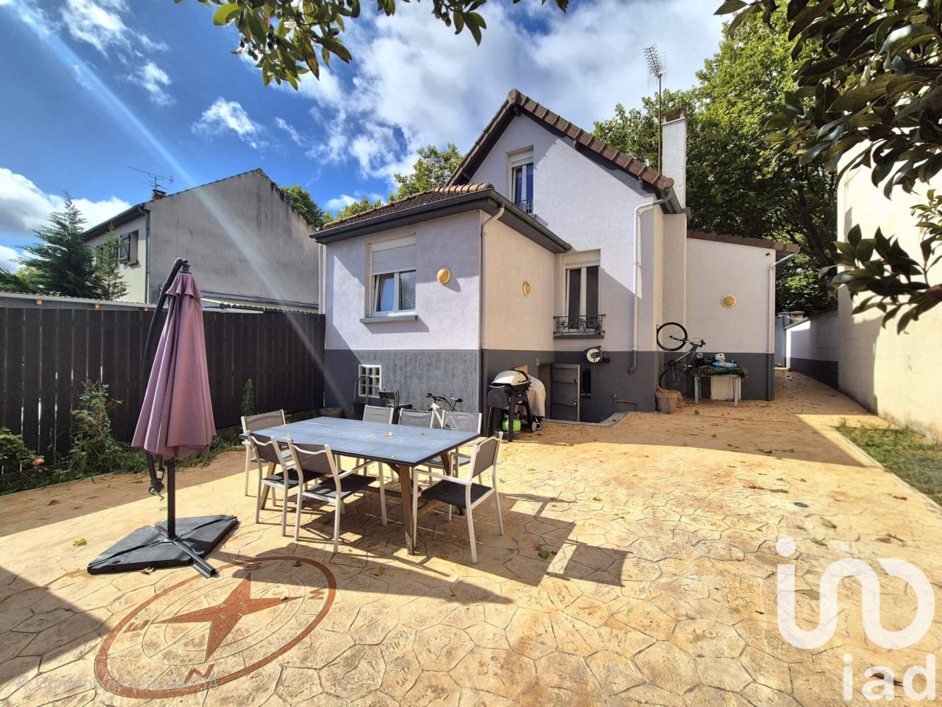 3 غرف نوم منزل في Creteil, France رقم 324606