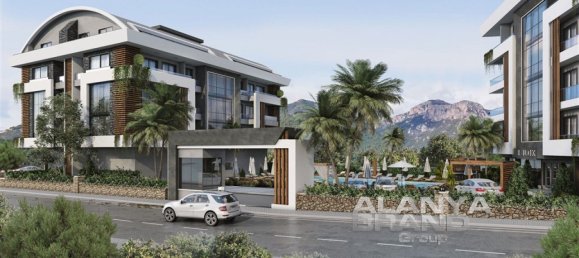 Apartment 1+1 in Alanya, Turkey No. 4513 7