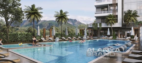 Apartment 1+1 in Alanya, Turkey No. 4513 3
