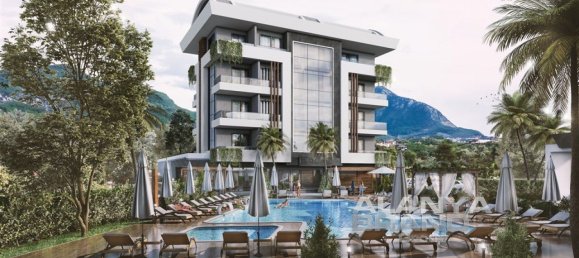 Apartment 1+1 in Alanya, Turkey No. 4513 2
