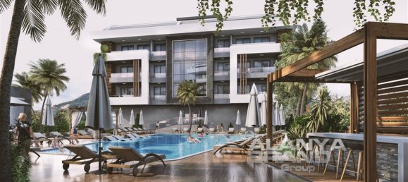 Apartment 1+1 in Alanya, Turkey No. 4513 4