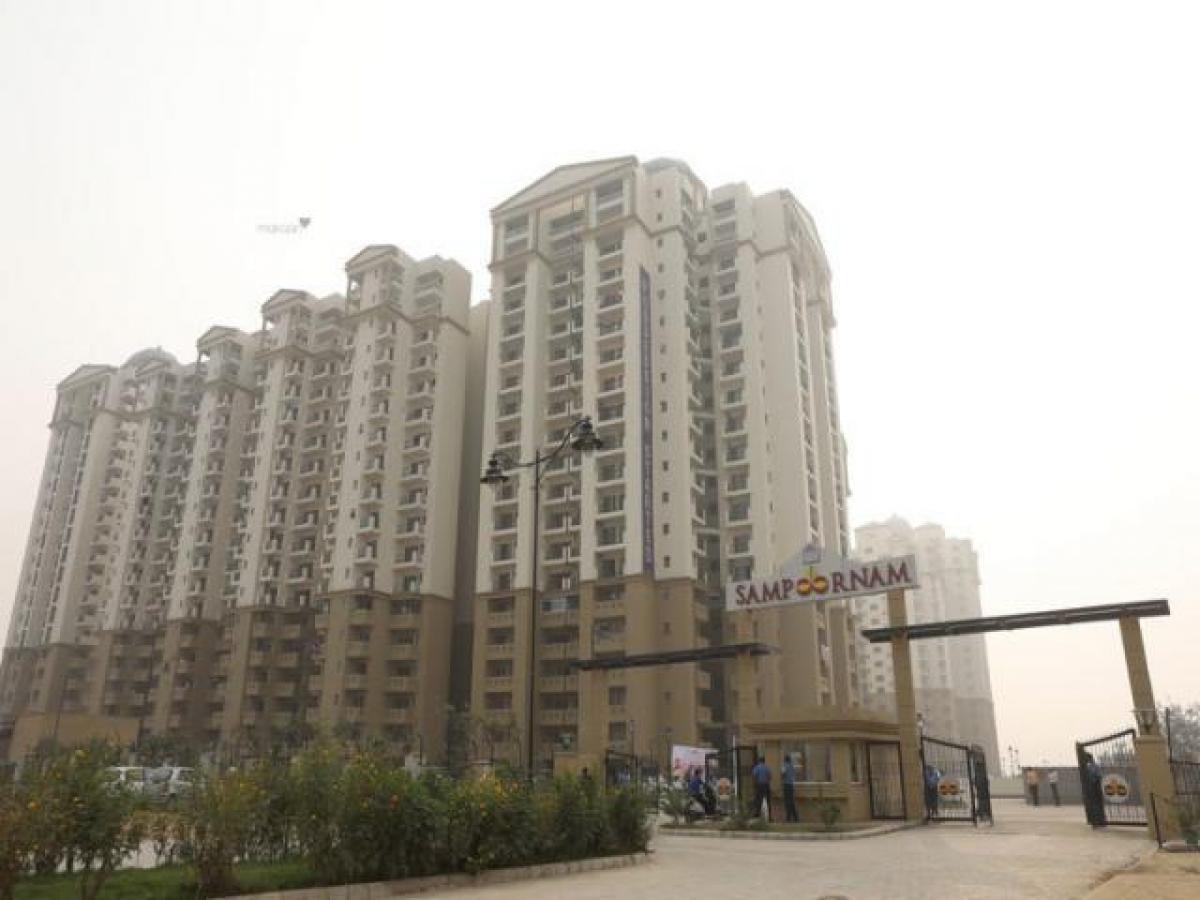 2 Schlafzimmer Haus in Noida, India, Nr. 66450