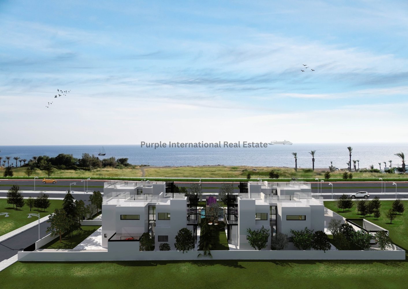 3 chambres Villa à Chloraka, Cyprus No. 1031