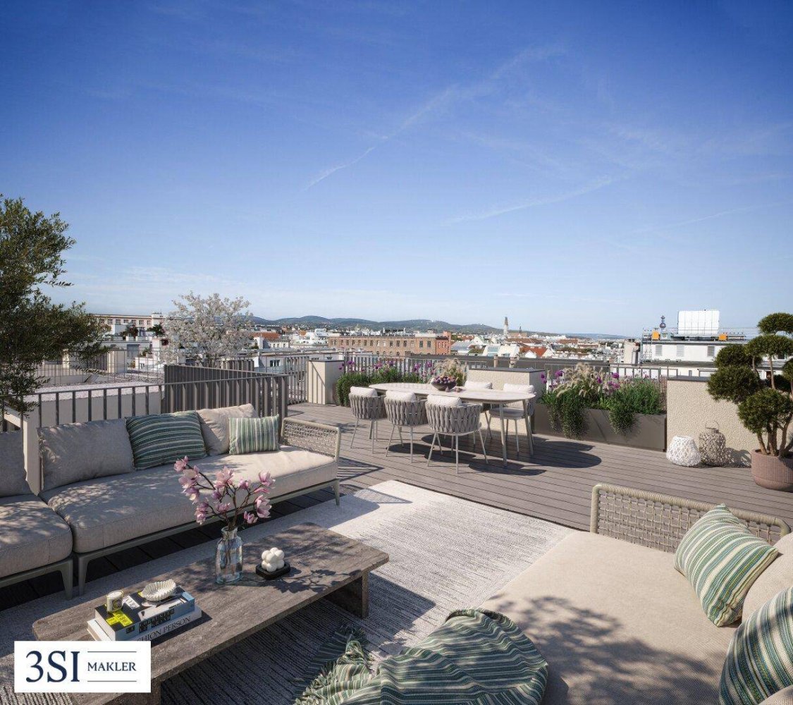 3 rooms Apartment in Margareten, Austria No. 183423