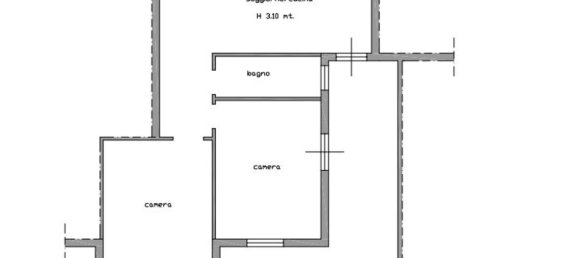 3-Zimmer Wohnung in Naples, Italy, Nr. 14168 30