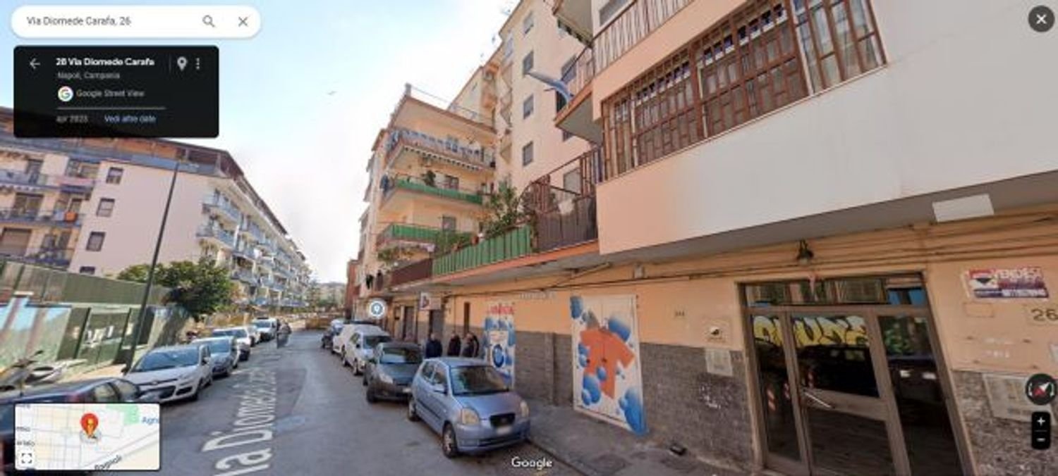 3-Zimmer Wohnung in Naples, Italy, Nr. 14168