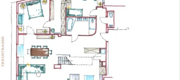 4 rooms Penthouse in Brigittenau, Austria No. 103484 17