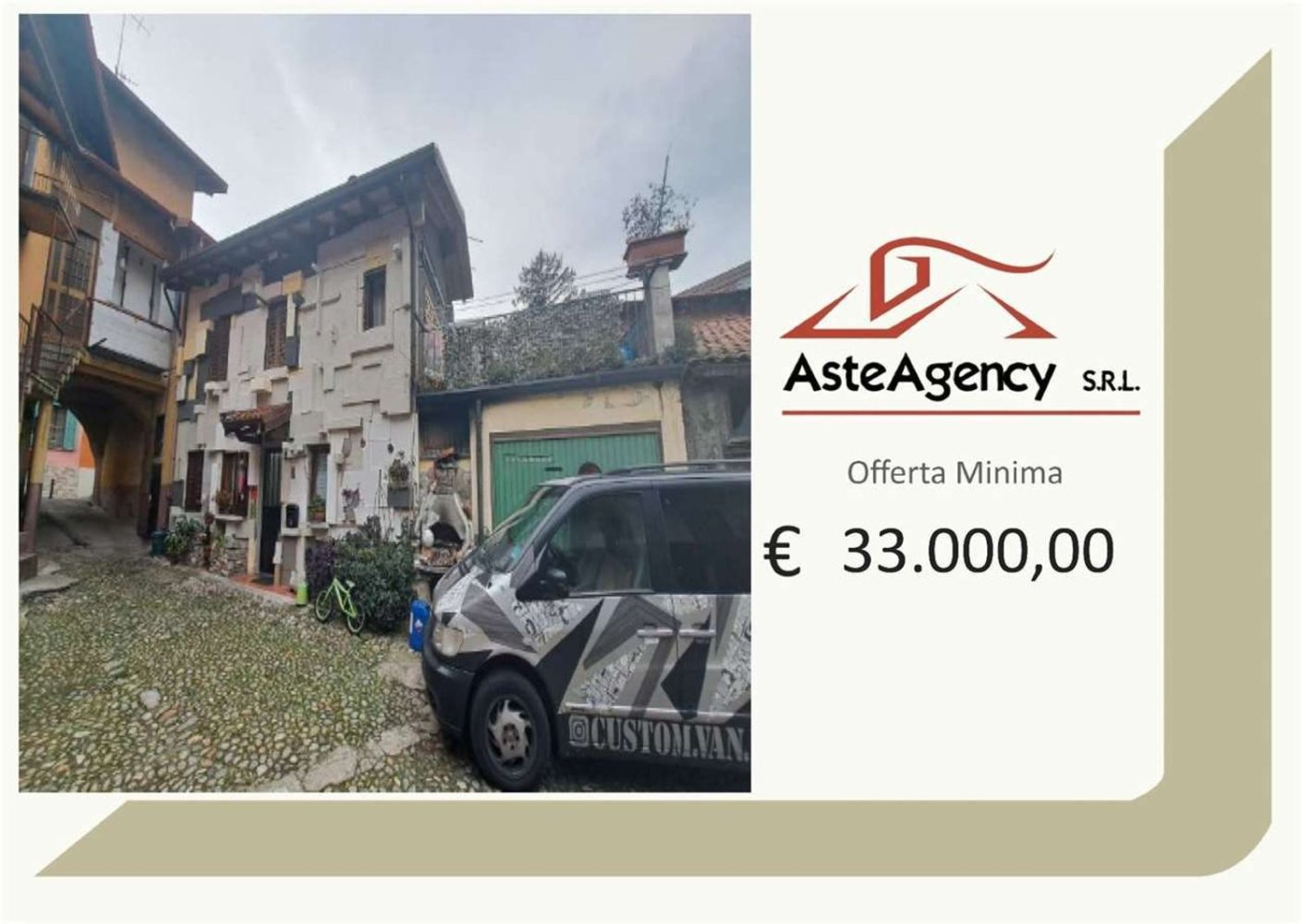 4 bedrooms Apartment in Brenta, Italy No. 363482
