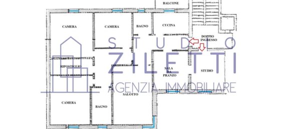 3 bedrooms Apartment in Brescia, Italy No. 172752 28