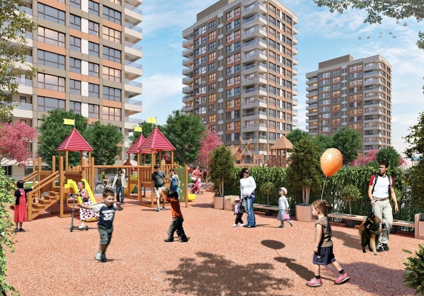 Квартира 1+2 в Стамбул, Турция № 2315