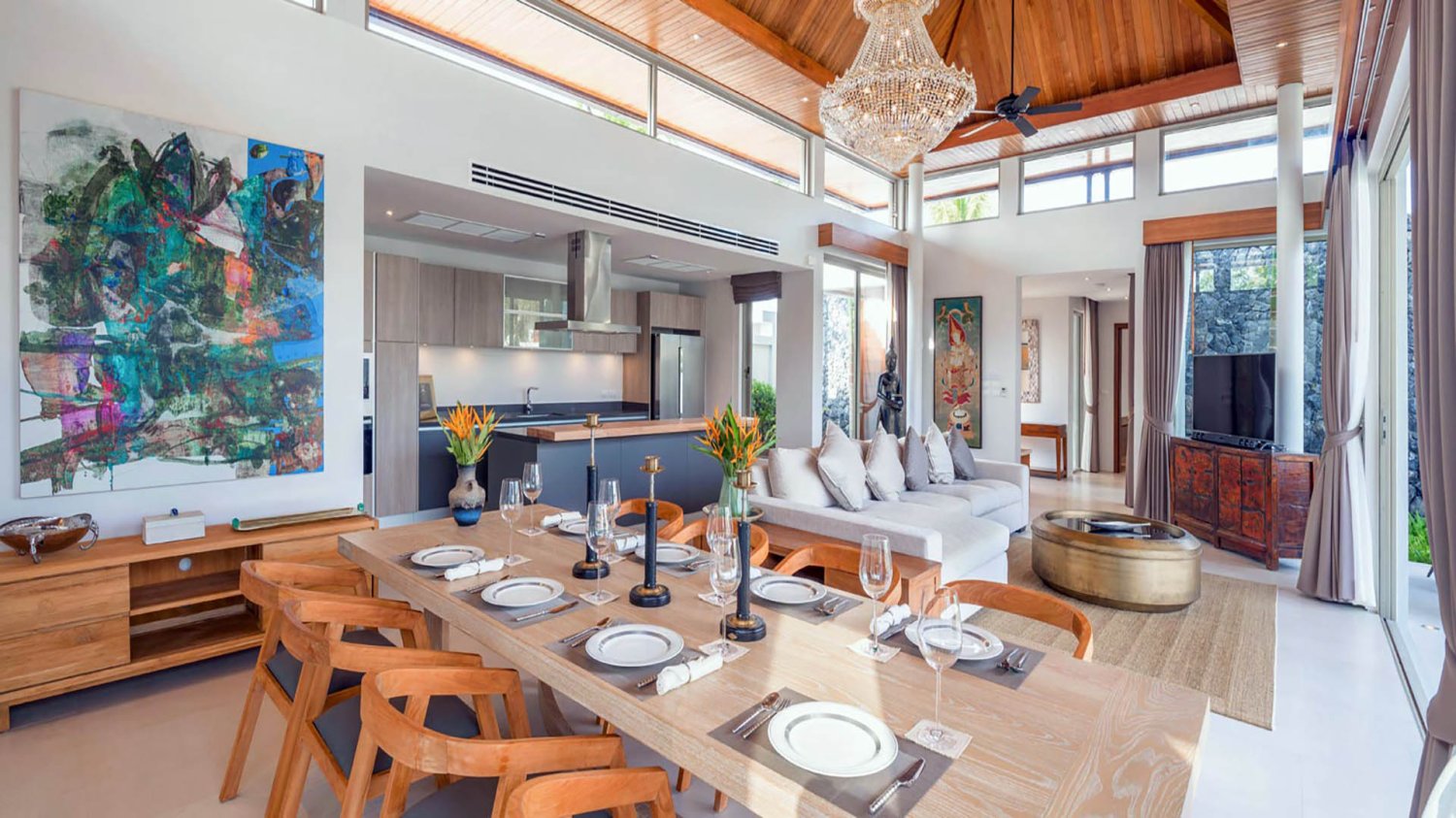 4 bedrooms Condo in BOTANICA BANGTAO BEACH Phuket, Thailand No. 27615