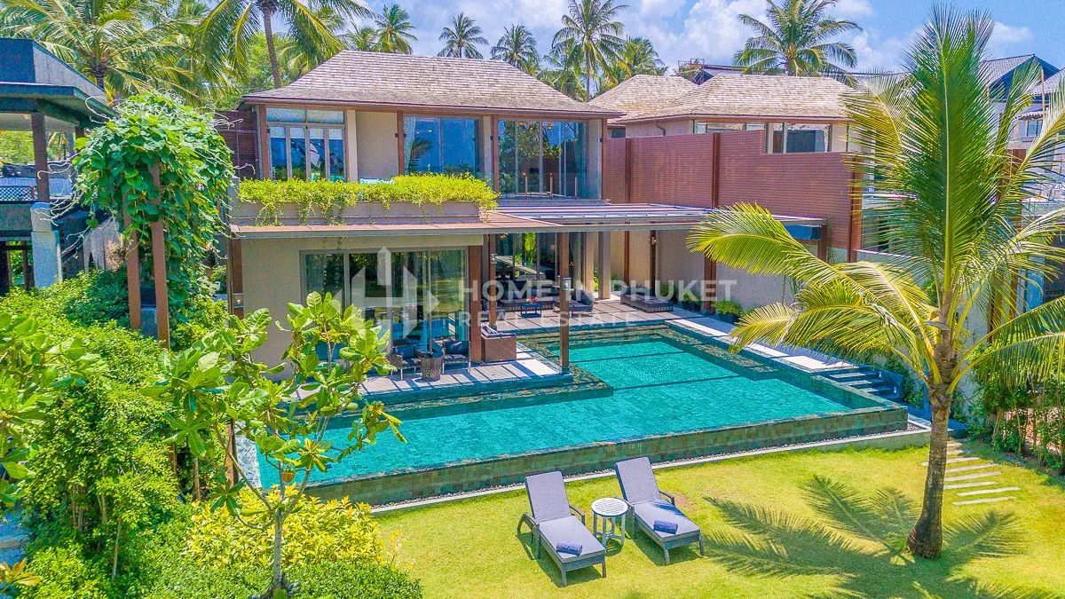 2 Schlafzimmer Haus in Phang Nga, Thailand, Nr. 60440