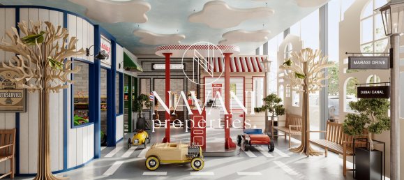 2 غرف نوم شقة في THE CRESTMARK APARTMENTS, الخليج التجاري, UAE رقم 63905 3