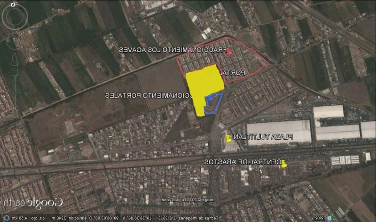  Land in Tultitlan, Mexico No. 205506