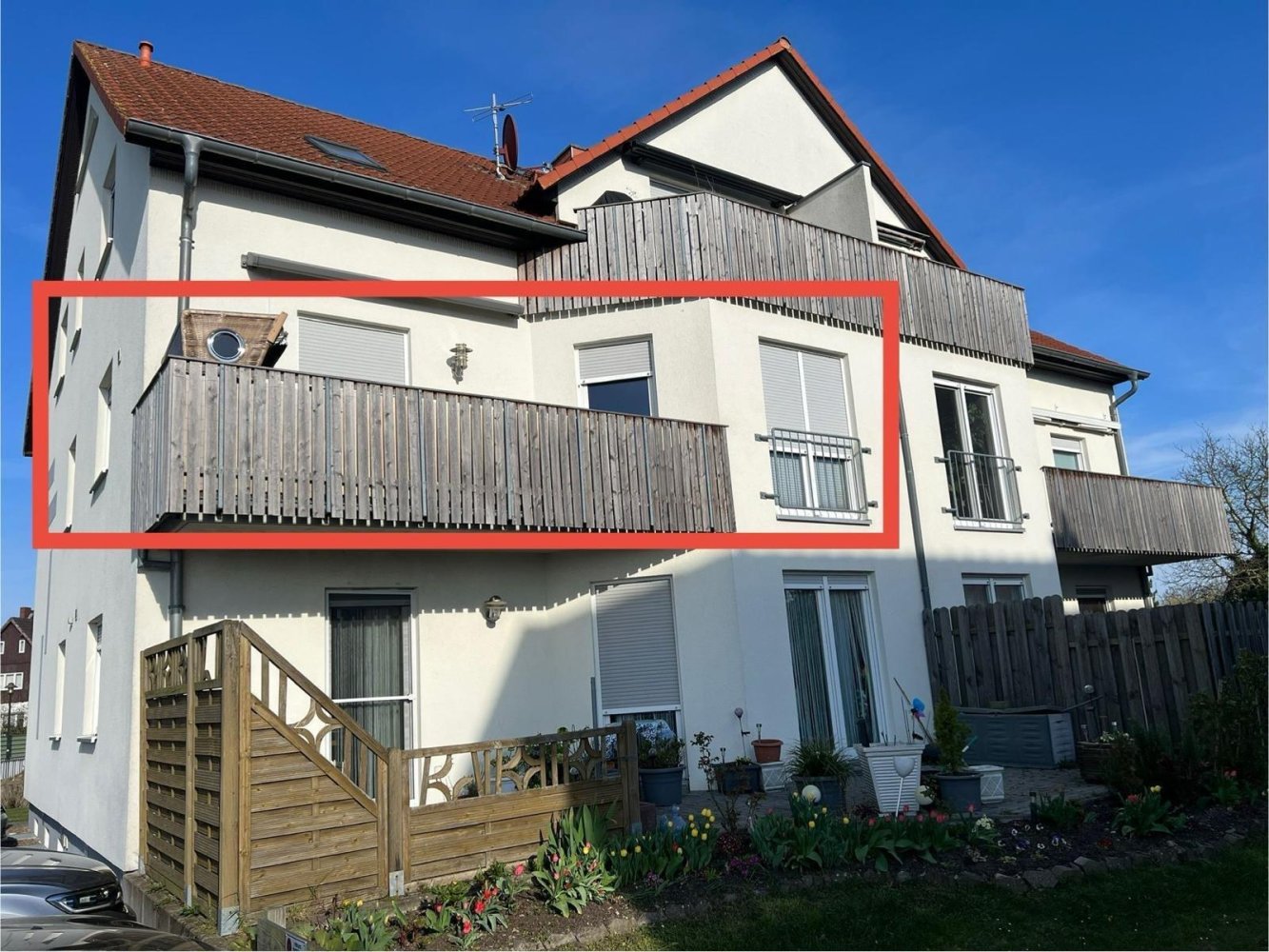 Квартира с 2 спальнями в Хельмштедт, Германия № 237402