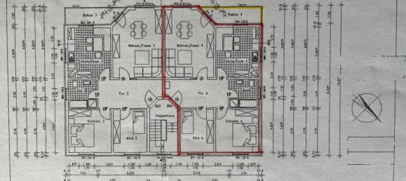 Квартира с 2 спальнями в Хельмштедт, Германия № 237402 13