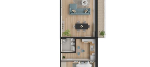 2 bedrooms Apartment in Rimini, Italy No. 319343 16