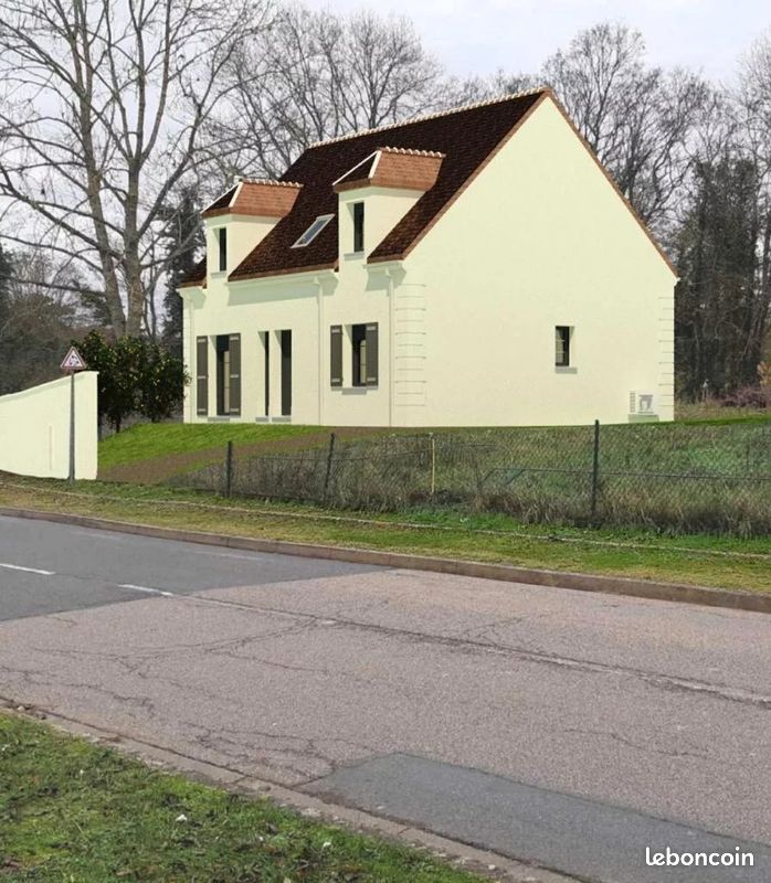 534m² Land in Amblainville, France No. 77079