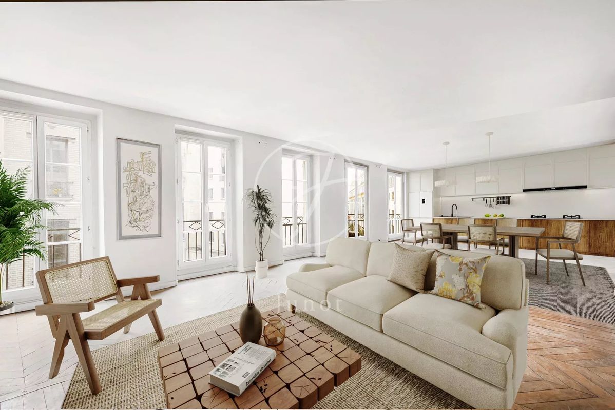 Apartamento T3 em Paris, France N.º 137512