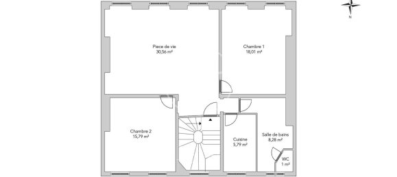 Apartamento T3 em Paris, France N.º 137512 14