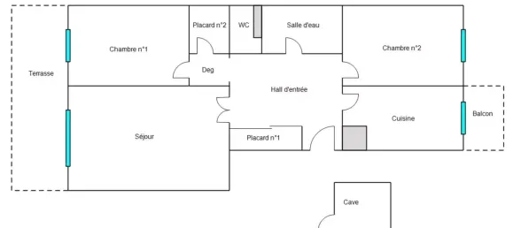 2 bedrooms Apartment in Nice, France No. 363457 2