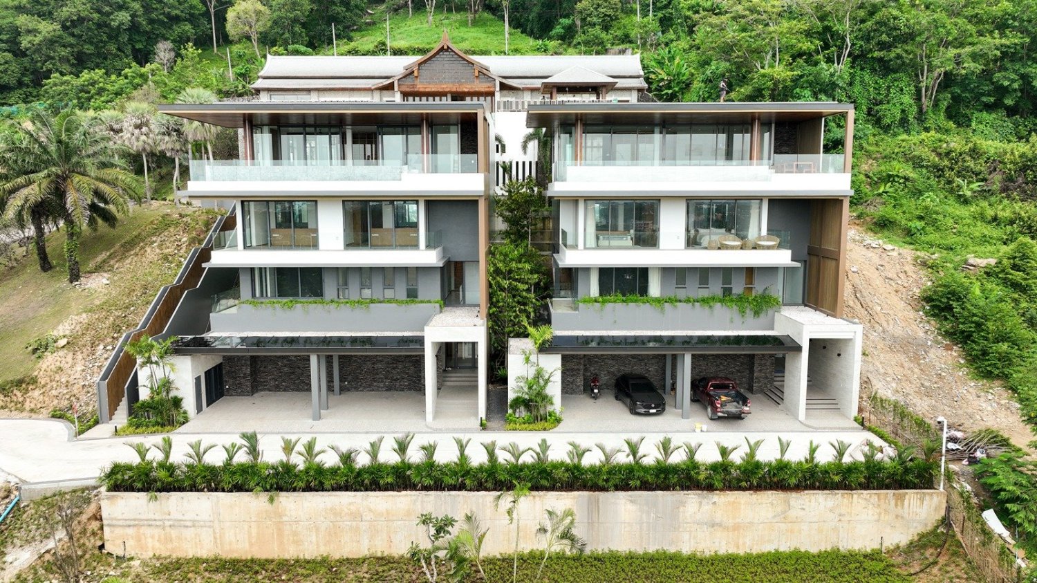 4 غرف نوم فيلا في Chalong, Thailand رقم 8704