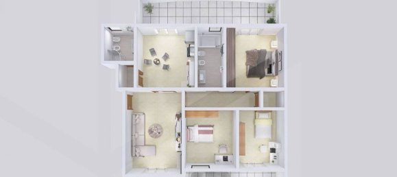 4غرفة شقة في Bitritto, Italy رقم 23721 36