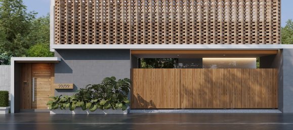 Вилла с 4 спальнями в The Teak Forestias, Пхукет, Таиланд № 30117 5