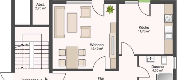 2 bedrooms Apartment in Gifhorn, Germany No. 73539 8