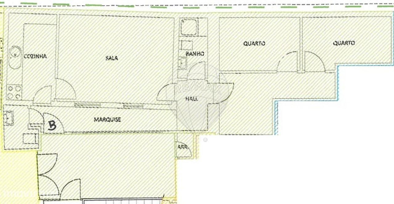 Casa de 2 dormitorios en Vila Nova de Gaia, Portugal No. 26760