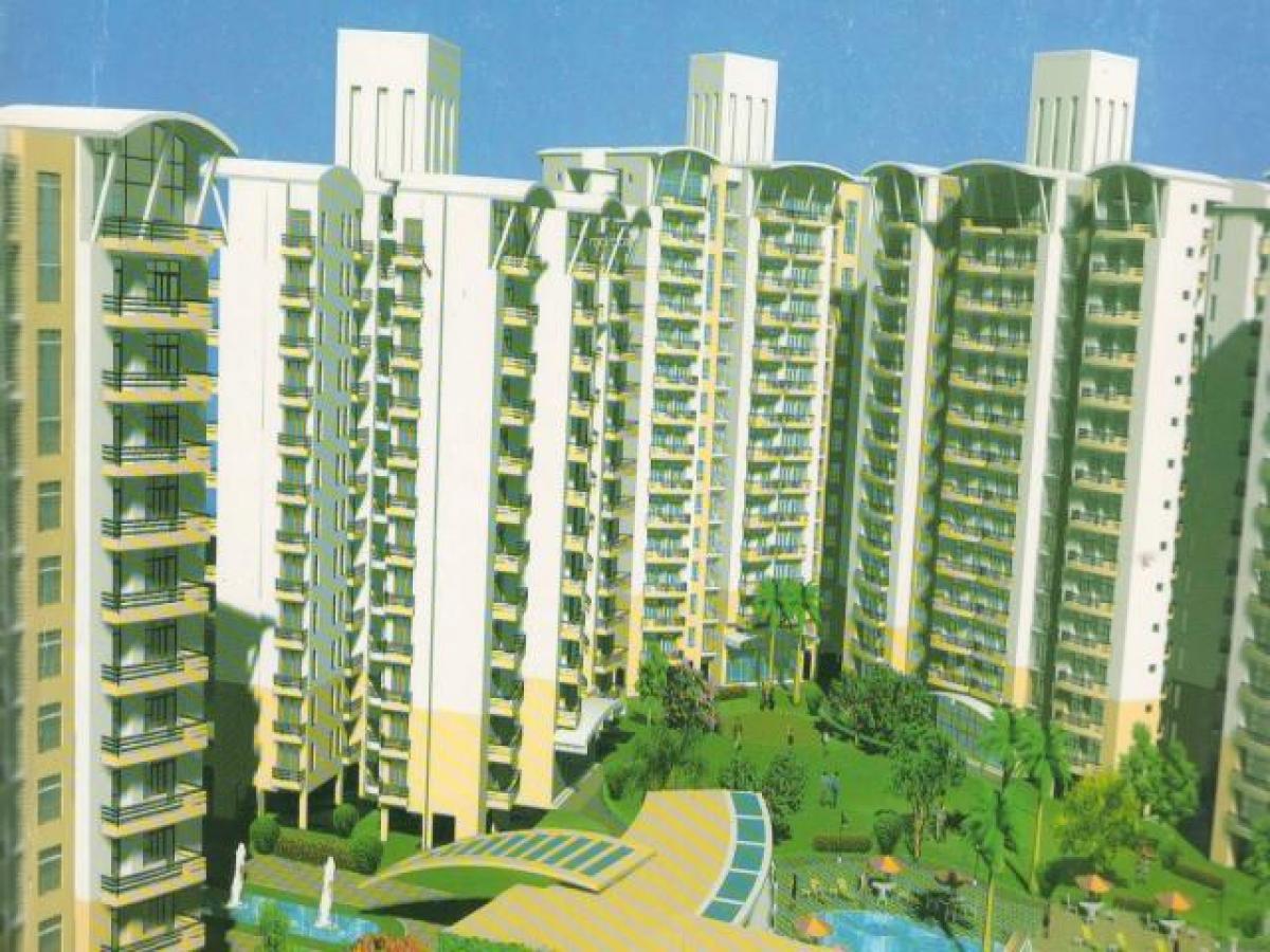 2 bedrooms House in Ghaziabad, India No. 1257