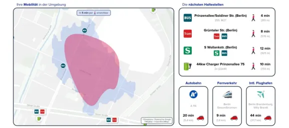 Apartamento de 2 dormitorios en Gesundbrunnen, Germany No. 343542 8