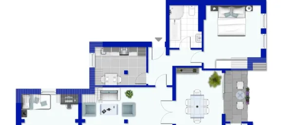 Apartamento de 2 dormitorios en Gesundbrunnen, Germany No. 343542 6