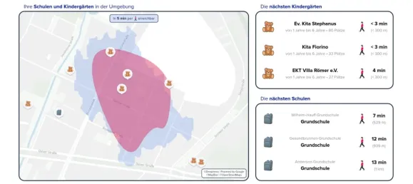 Apartamento de 2 dormitorios en Gesundbrunnen, Germany No. 343542 7