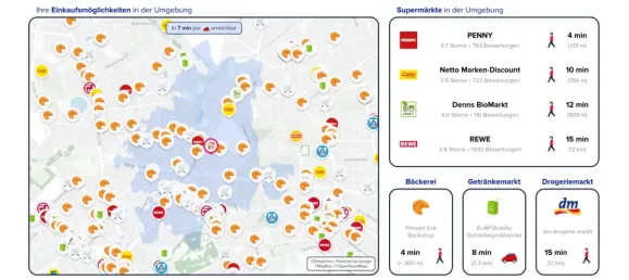 Apartamento de 2 dormitorios en Gesundbrunnen, Germany No. 343542 10