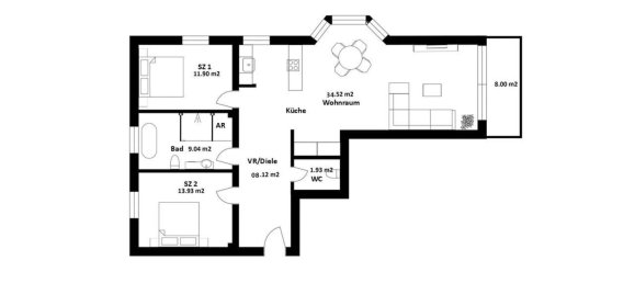 2 bedrooms Apartment in Hof bei Salzburg, Austria No. 251521 11