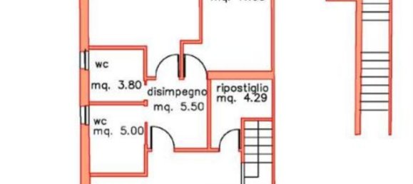 7 Schlafzimmer Wohnung in Tito, Italy, Nr. 320091 25