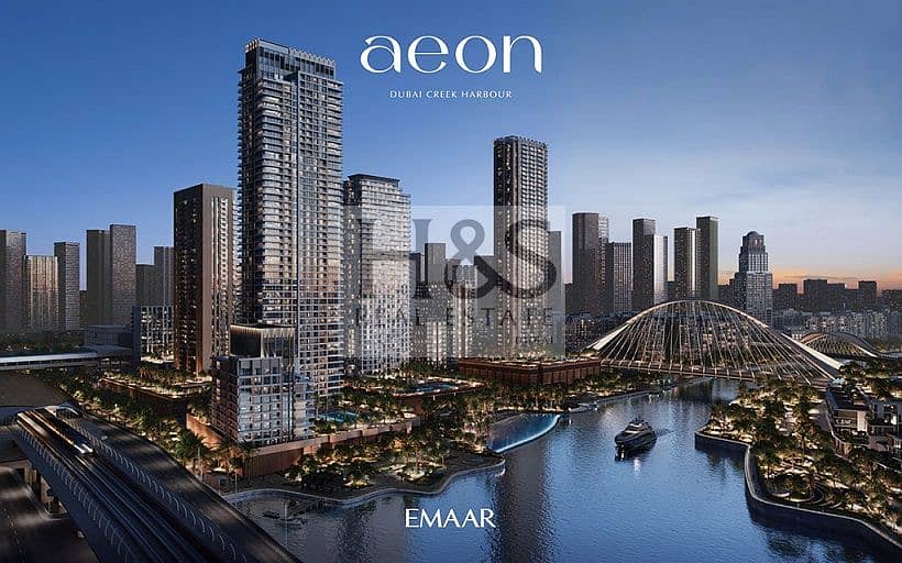 2 غرف نوم شقة في خور دبي, UAE رقم 20350