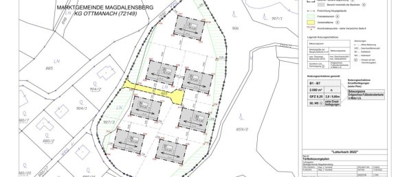 Grundstück in Magdalensberg, Austria 2000m², Nr. 219301 29