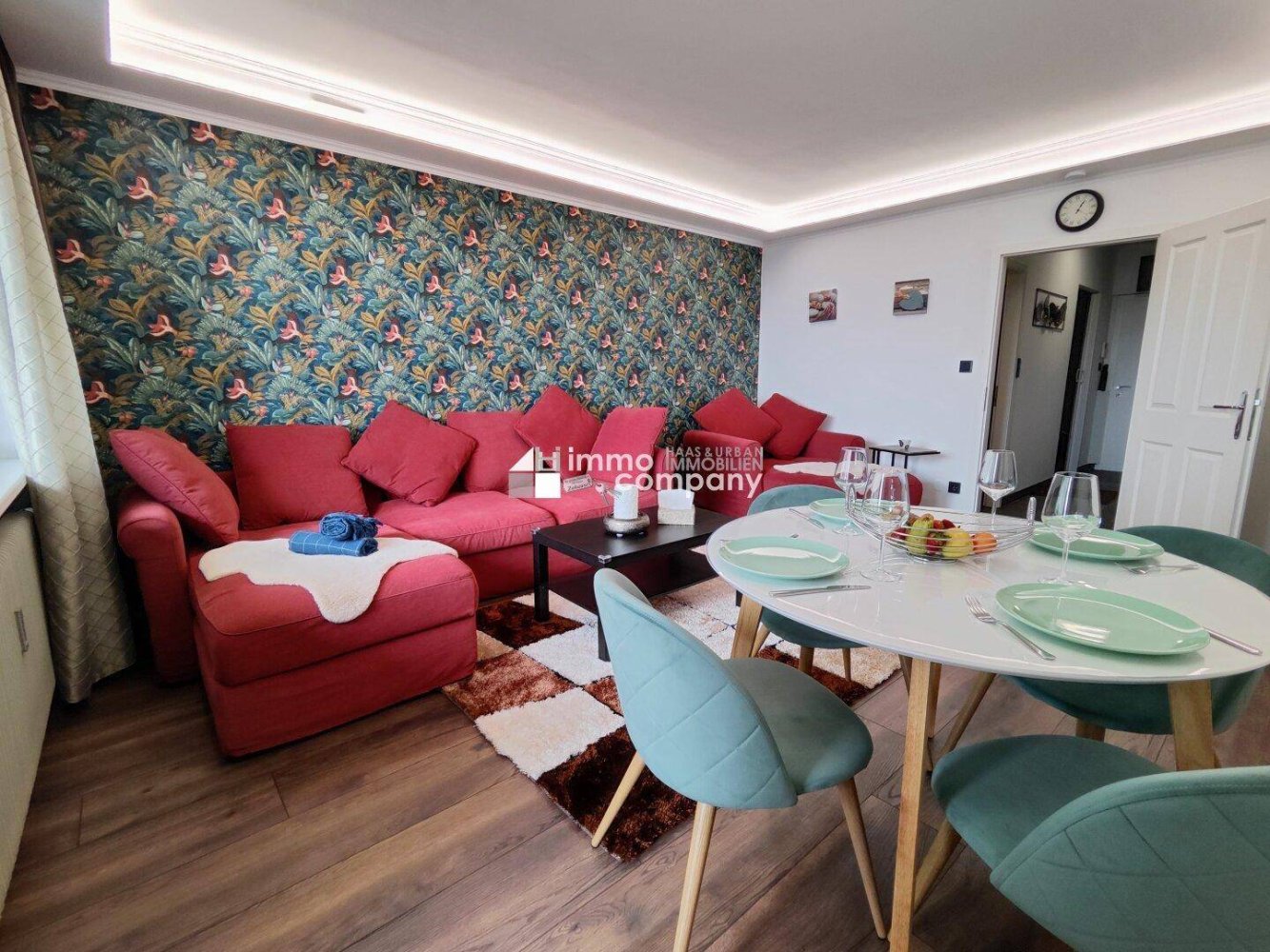 2 rooms Apartment in St. Urban, Austria No. 177220