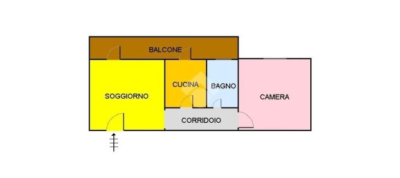 Apartamento de 2 dormitorios en Palermo, Italy No. 312381 23