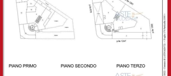 5 bedrooms Apartment in Latina, Italy No. 362738 24