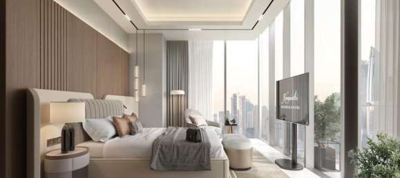 1 chambre appartement à vendre à Dubai Marina, Dubai, UAE № 116300 2