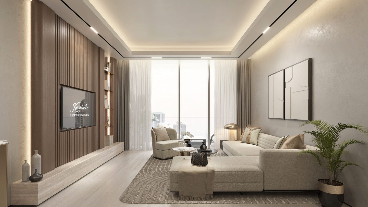 1 chambre appartement à vendre à Dubai Marina, Dubai, UAE № 116300
