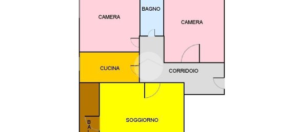 Apartamento de 4 divisões em Viterbo, Italy N.º 239017 24